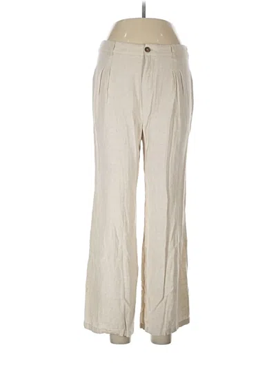 Pre-owned Shein Casual Pants In Ivory