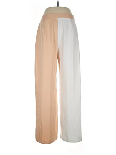 Pre-owned Shein Casual Pants In Ivory