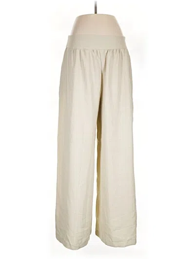 Pre-owned Shein Casual Pants In Ivory