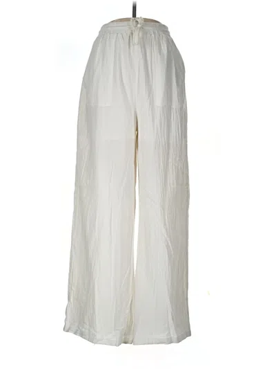 Pre-owned Shein Casual Pants In Ivory