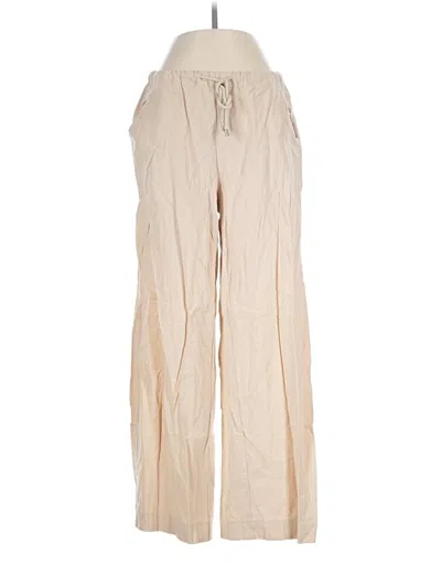 Pre-owned Shein Casual Pants In Ivory