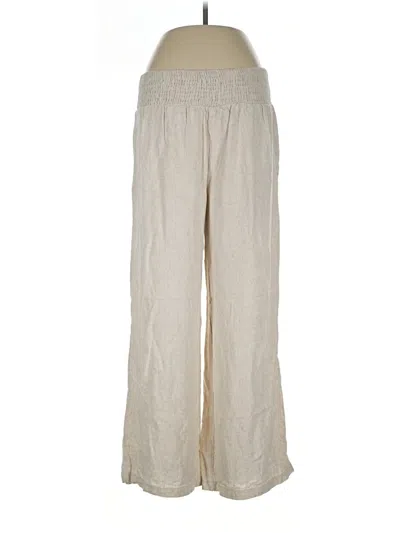 Pre-owned Shein Casual Pants In Ivory