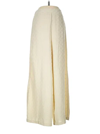 Pre-owned Shein Casual Pants In Ivory