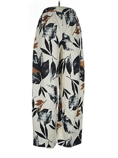 Pre-owned Shein Casual Pants In Ivory