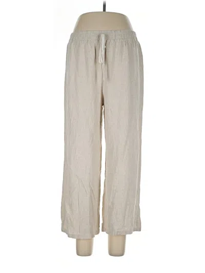 Pre-owned Shein Casual Pants In Ivory
