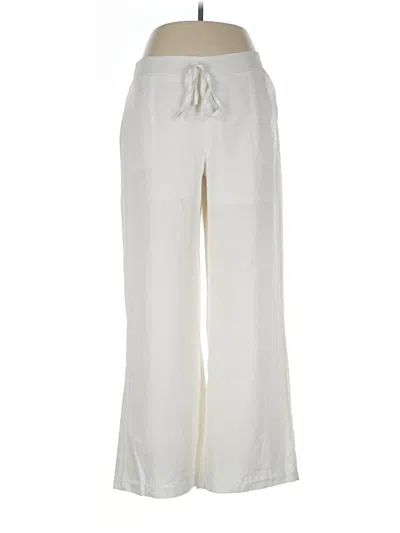 Pre-owned Shein Casual Pants In Ivory