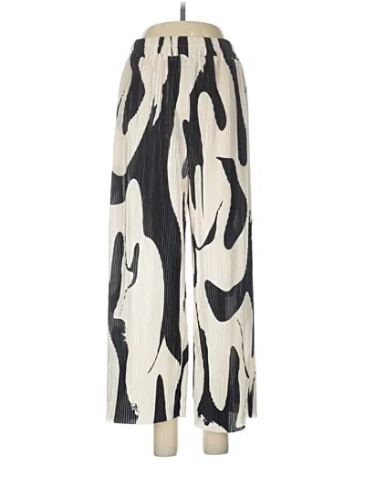 Pre-owned Shein Casual Pants In Ivory