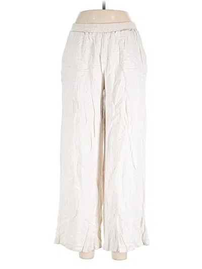 Pre-owned Shein Casual Pants In Ivory