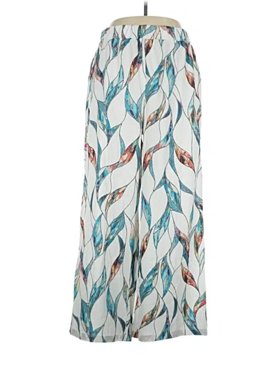 Pre-owned Shein Casual Pants In Ivory
