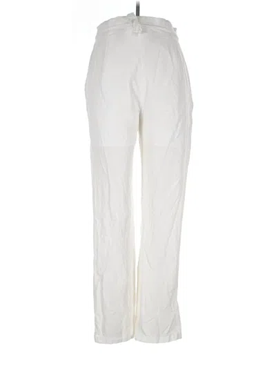 Pre-owned Shein Casual Pants In Ivory