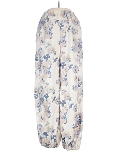 Pre-owned Shein Casual Pants In Ivory