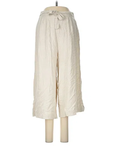Pre-owned Shein Casual Pants In Ivory