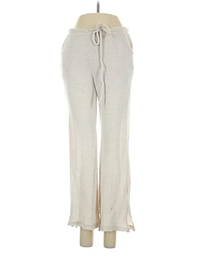 Pre-owned Shein Casual Pants In Ivory