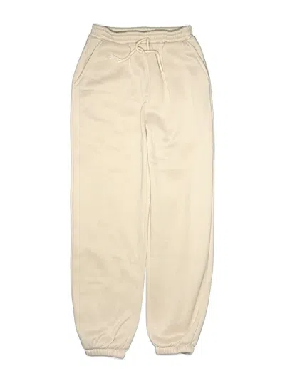 Pre-owned Shein Kids' Casual Pants In Ivory