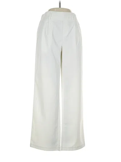 Pre-owned Shein Casual Pants In Ivory