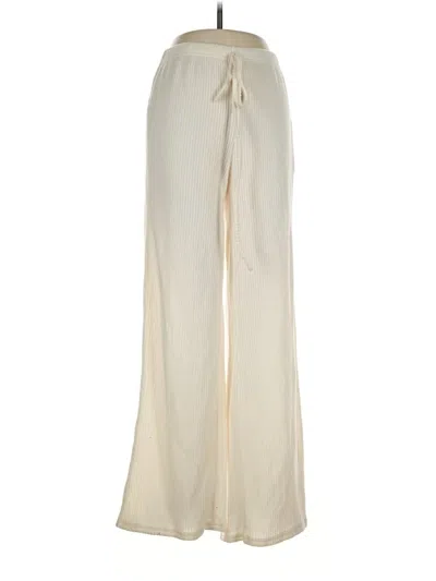 Pre-owned Shein Casual Pants In Ivory
