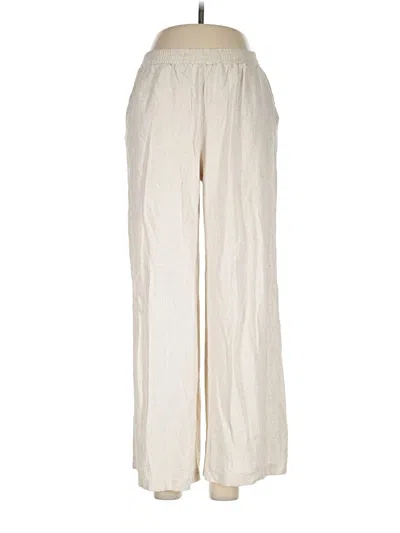 Pre-owned Shein Casual Pants In Ivory
