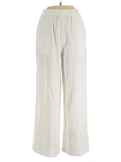 Pre-owned Shein Casual Pants In Ivory