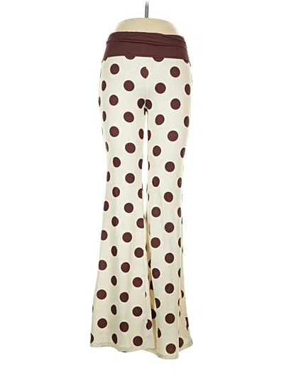 Pre-owned Shein Casual Pants In Ivory