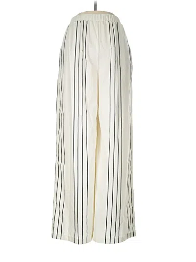 Pre-owned Shein Casual Pants In Ivory