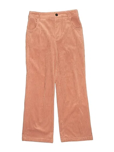 Pre-owned Shein Kids' Casual Pants In Orange