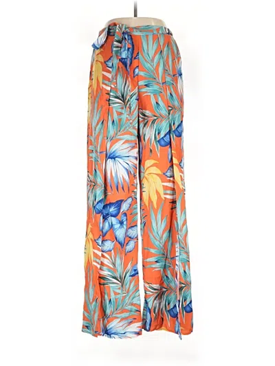 Pre-owned Shein Casual Pants In Orange