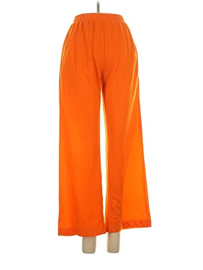 Pre-owned Shein Casual Pants In Orange