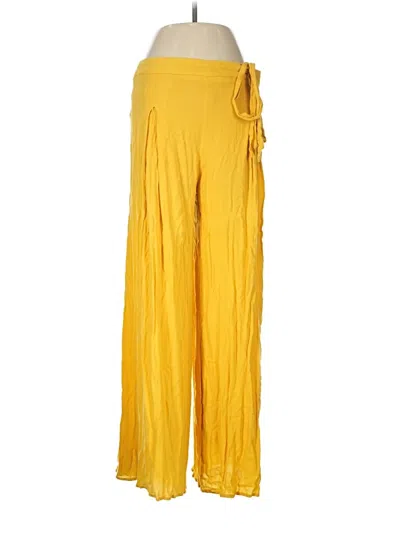 Pre-owned Shein Casual Pants In Orange
