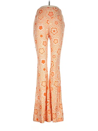 Pre-owned Shein Casual Pants In Orange