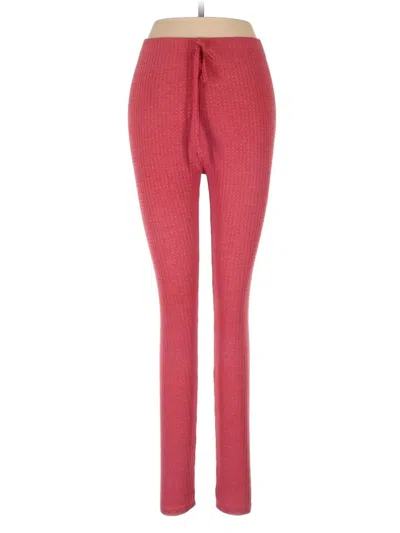 Pre-owned Shein Casual Pants In Pink