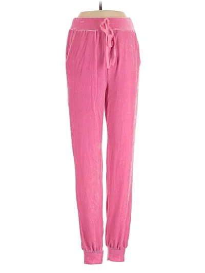 Pre-owned Shein Casual Pants In Pink