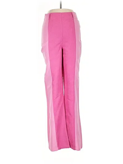 Pre-owned Shein Casual Pants In Pink