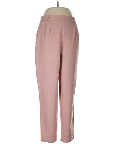 Pre-owned Shein Casual Pants In Pink