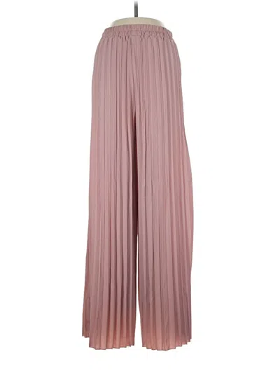 Pre-owned Shein Casual Pants In Pink