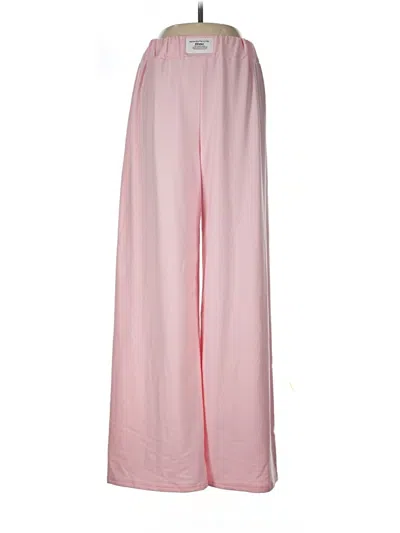 Pre-owned Shein Casual Pants In Pink