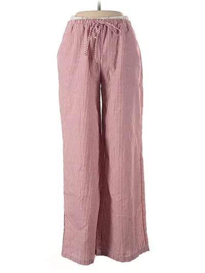 Pre-owned Shein Casual Pants In Pink
