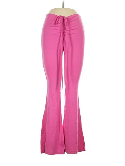 Pre-owned Shein Casual Pants In Pink
