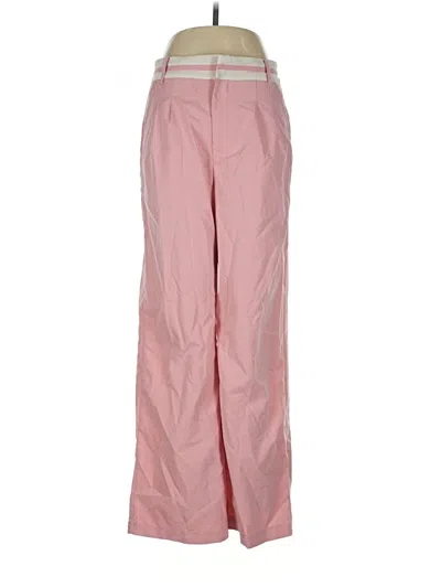 Pre-owned Shein Casual Pants In Pink