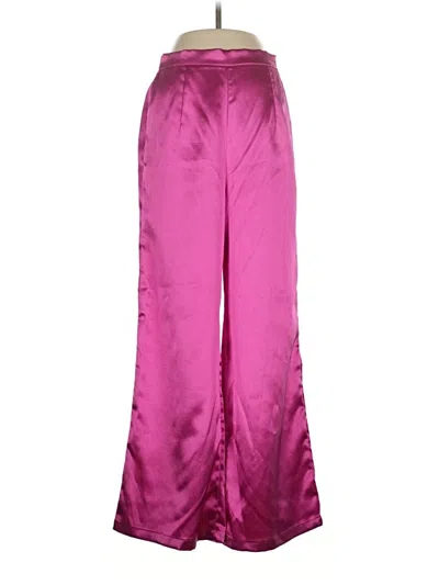 Pre-owned Shein Casual Pants In Pink