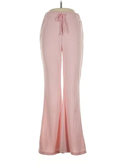 Pre-owned Shein Casual Pants In Pink