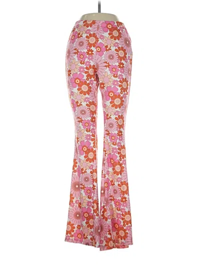 Pre-owned Shein Casual Pants In Pink