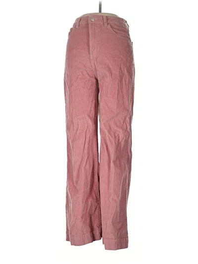 Pre-owned Shein Casual Pants In Pink