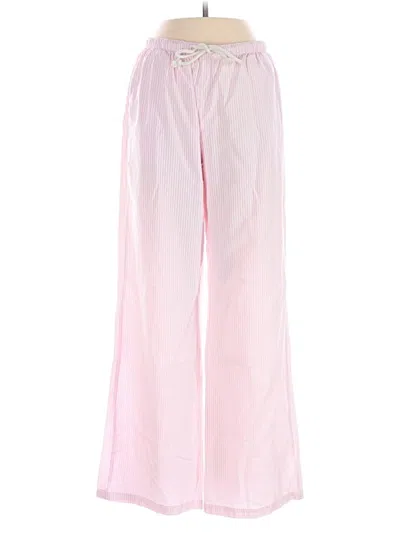 Pre-owned Shein Casual Pants In Pink