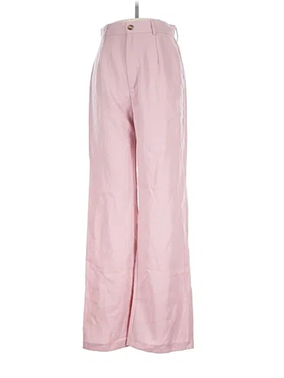 Pre-owned Shein Casual Pants In Pink