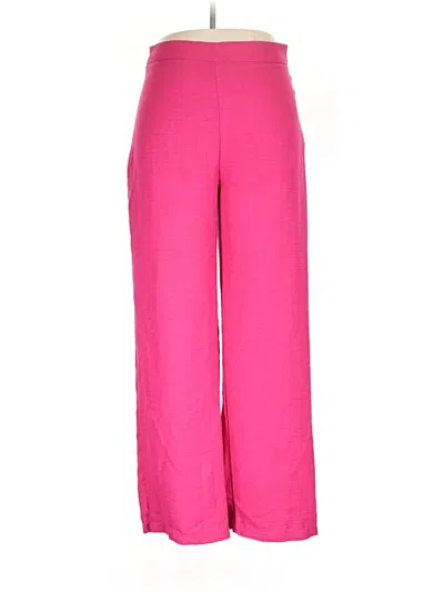 Pre-owned Shein Casual Pants In Pink