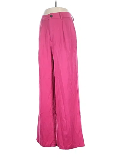 Pre-owned Shein Casual Pants In Pink