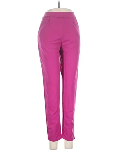 Pre-owned Shein Casual Pants In Pink