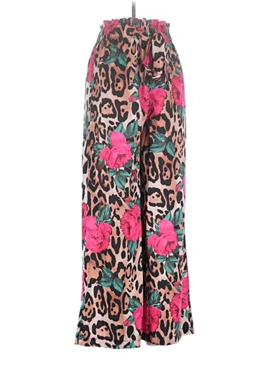Pre-owned Shein Casual Pants In Pink