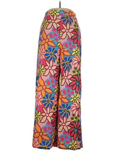 Pre-owned Shein Casual Pants In Pink