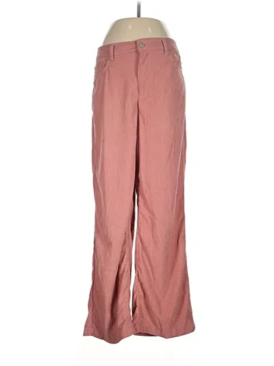 Pre-owned Shein Casual Pants In Pink